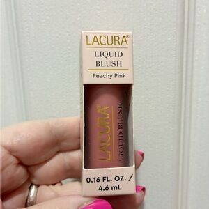 Lacura Liquid Blush - Peachy Pink